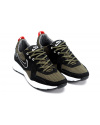Купить Мужские кроссовки Nike Air Max зеленые с черным