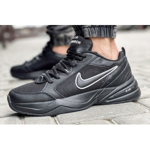 Чоловічі кросівки Nike Air Monarch IV black (чорні)
