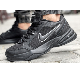 Мужские кроссовки Nike Air Monarch IV black (черные)