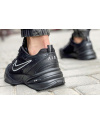 Купить Чоловічі кросівки Nike Air Monarch IV black (чорні)