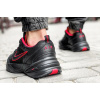Купить Мужские кроссовки Nike Air Monarch IV black-red (черные с красным)