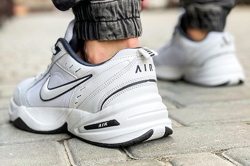 Мужские кроссовки Nike Air Monarch IV white (белые) - Купить с доставкой по  выгодной цене - Aspolo.ua