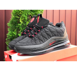 Купить Мужские кроссовки Nike Air MX-720-818 черные с красным