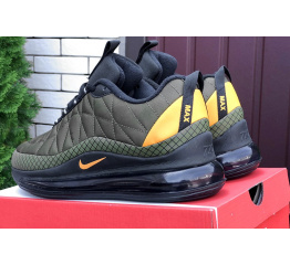 Мужские кроссовки Nike Air MX-720-818 темно-зеленые