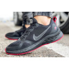 Купить Мужские кроссовки Nike Air Zoom Winflo черные с красным