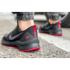 Купить Мужские кроссовки Nike Air Zoom Winflo черные с красным