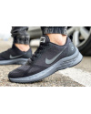 Купить Мужские кроссовки Nike Air Zoom Winflo темно-серые