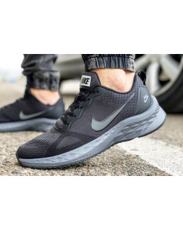 Мужские кроссовки Nike Air Zoom Winflo темно-серые