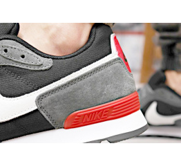 Мужские кроссовки Nike Internationalist черные с серым (black/grey)