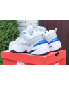 Купить Мужские кроссовки Nike M2K Tekno серые с белым