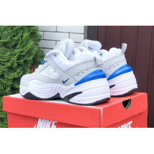 Купить Мужские кроссовки Nike M2K Tekno серые с белым в Украине