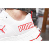 Купить Мужские кроссовки Puma белые с красным (white/red)