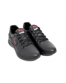 Мужские кроссовки Puma черные