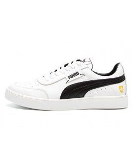 Мужские кроссовки Puma Ferrari белые