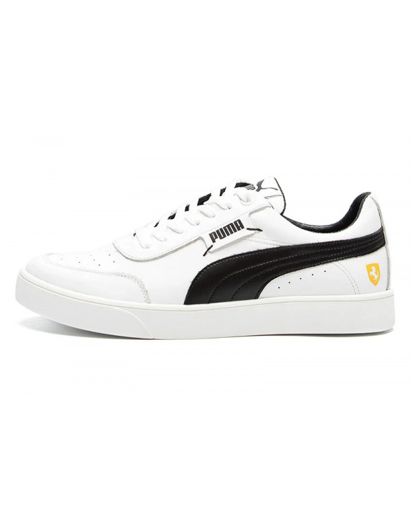 Мужские кроссовки Puma Ferrari белые