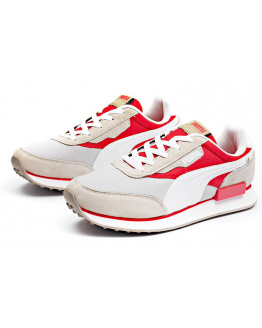 Мужские кроссовки Puma Future Rider бежевые