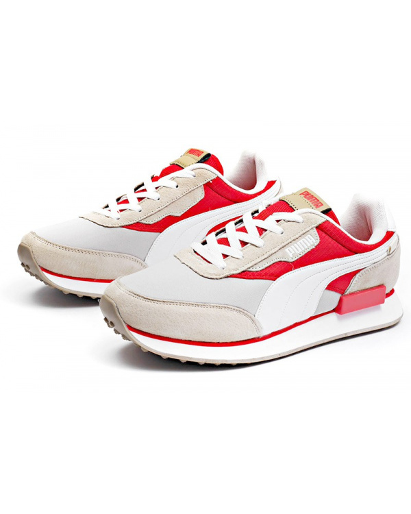 Мужские кроссовки Puma Future Rider бежевые