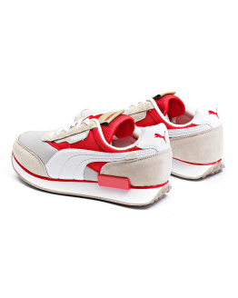 Мужские кроссовки Puma Future Rider бежевые