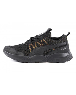 Мужские кроссовки Puma H20 Drain черные с хаки (black/khaki)