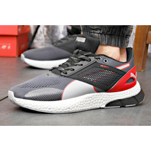 Купить Мужские кроссовки Puma Hybrid Netfit Astro темно-серые