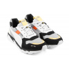 Купить Мужские кроссовки Puma Runner белые с черным (white/grey/black)