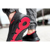 Купить Мужские кроссовки Puma Slip-on черные с красным