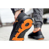Купить Мужские кроссовки Puma Slip-on черные с оранжевым