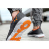 Купить Мужские кроссовки Puma Slip-on серые с оранжевым