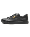 Мужские кроссовки Puma Suede черные (black)