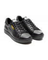 Купить Мужские кроссовки Puma Suede черные (black)