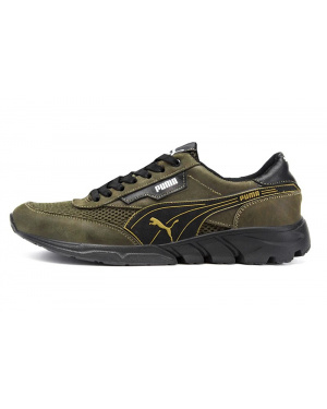 Чоловічі кросівки Puma зелені