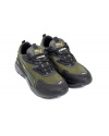 Купить Мужские кроссовки Puma зеленые с черным