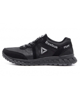 Мужские кроссовки Reebok черные (black)