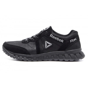 Мужские кроссовки Reebok черные (black)