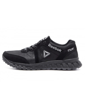 Мужские кроссовки Reebok черные (black)