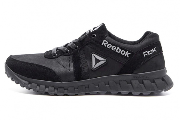 Мужские кроссовки Reebok черные (black)