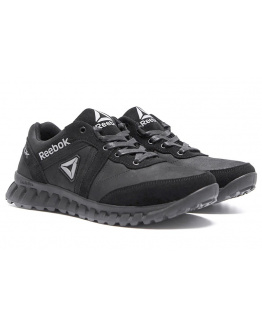 Мужские кроссовки Reebok черные (black)
