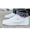 Мужские кроссовки Reebok Club C 85 белые