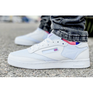 Мужские кроссовки Reebok Club C 85 белые