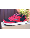Купить Мужские кроссовки Reebok Club C 85 красные с черным