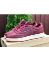 Купить Мужские кроссовки Reebok Club C 85 Shoes бордовые