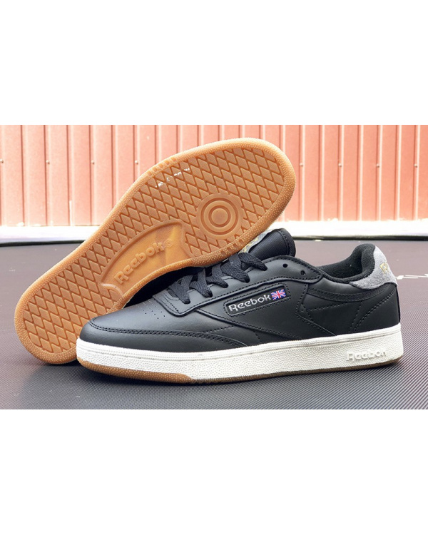 Мужские кроссовки Reebok Club C 85 Shoes черные