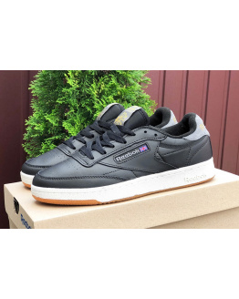 Мужские кроссовки Reebok Club C 85 Shoes черные