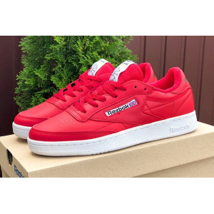 Купить Мужские кроссовки Reebok Club C 85 Shoes красные в Украине