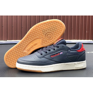 Купить Мужские кроссовки Reebok Club C 85 Shoes темно-синие