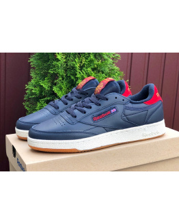 Мужские кроссовки Reebok Club C 85 Shoes темно-синие
