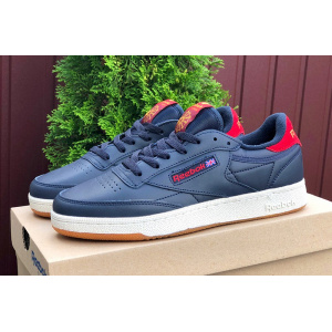 Купить Мужские кроссовки Reebok Club C 85 Shoes темно-синие в Украине