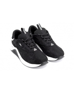 Мужские кроссовки Reebok Crossfit черные с белым