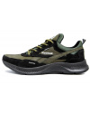 Мужские кроссовки Reebok Flexlight зеленые с черным