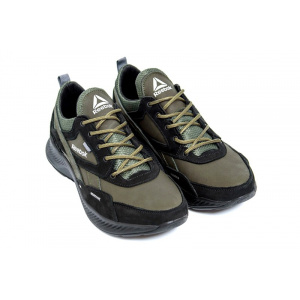 Купить Мужские кроссовки Reebok Flexlight зеленые с черным в Украине